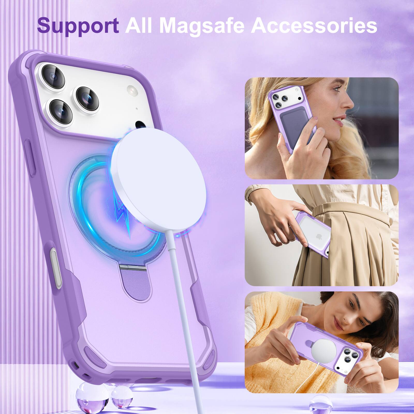 Support All Magsafe Accessories
