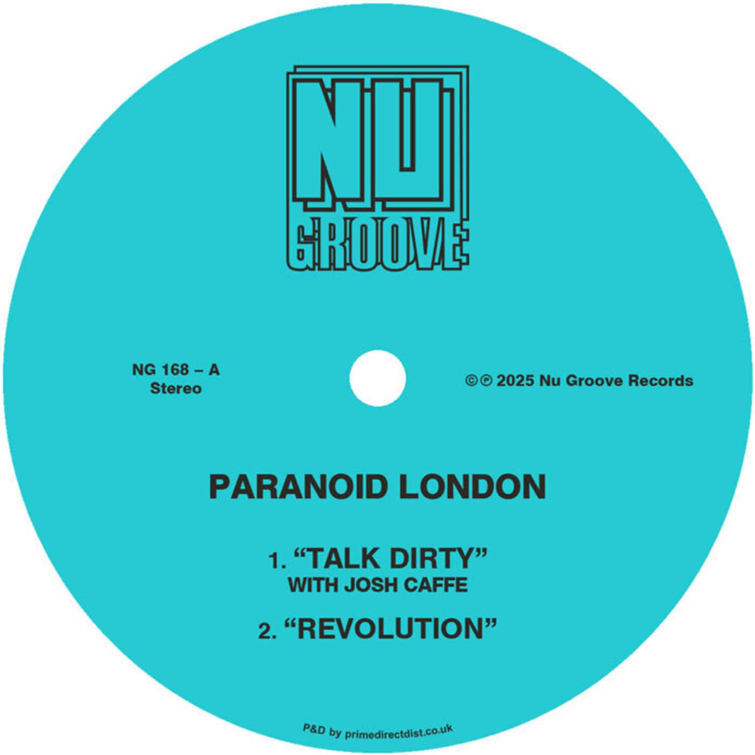 Paranoid London - Talk Dirty   - 12-INCH SINGLE [12 inch Vinyl Single] price history on PriceWatchPro