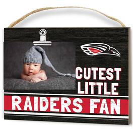 Jardine - Southern Oregon Raiders 8" x 10" Cutest Little Team Logo Clip Photo Frame - Red