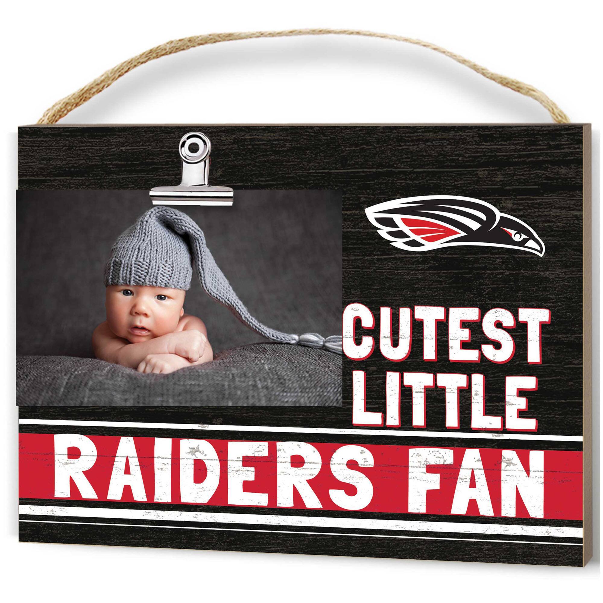 Southern Oregon Raiders 8" x 10" Cutest Little Team Logo Clip Photo Frame