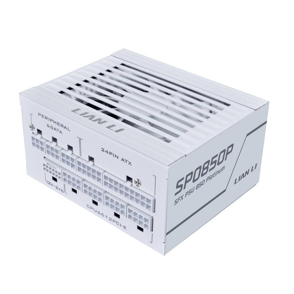Lian Li SP 850W SFX PSU Platinum, ATX 3.1, PCIE 5.1, Low Noise