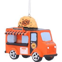FOCO - Oklahoma State Cowboys Food Truck Ornament - Multicolor