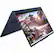 Alt View 6. Lenovo - Lenovo IdeaPad 5 14AKP10 83KT002QUS 14" Touchscreen Convertible Copilot+ PC 2 in 1 Notebook - WUXGA - 60 Hz - AMD Ryzen - Slate Blue.