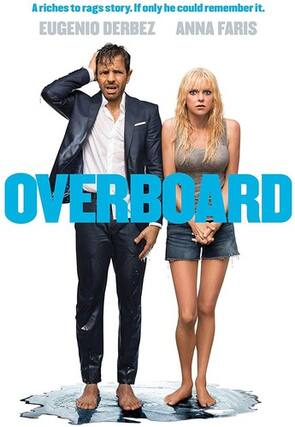 Front. Overboard - DVD.