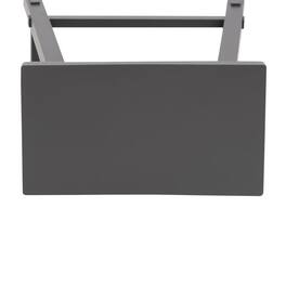 Liberty Furniture Industries - Creations 24 Inch Sawhorse Counter Stool- Gray in Various - Brown