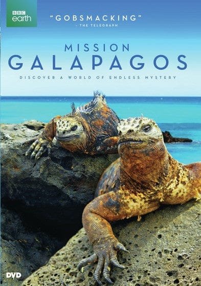 Mission Galapagos - DVD