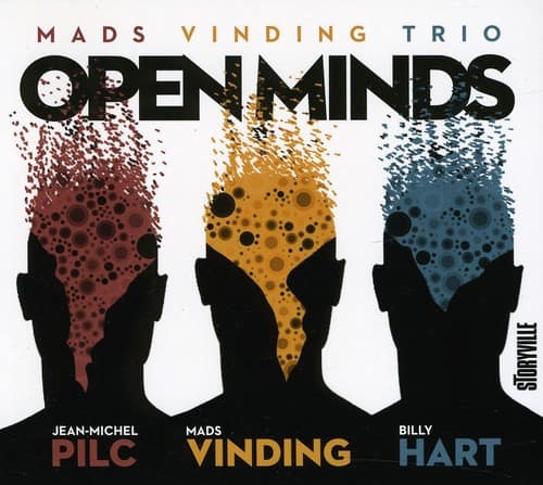 Mads Vinding - Open Minds  - COMPACT DISCS