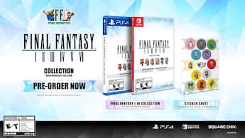 FINAL FANTASY I VI COLLECTION Anniversary Edition Nintendo Switch FINAL FANTASY I VI COLLECTION Anniversary Edition Nintendo Switch