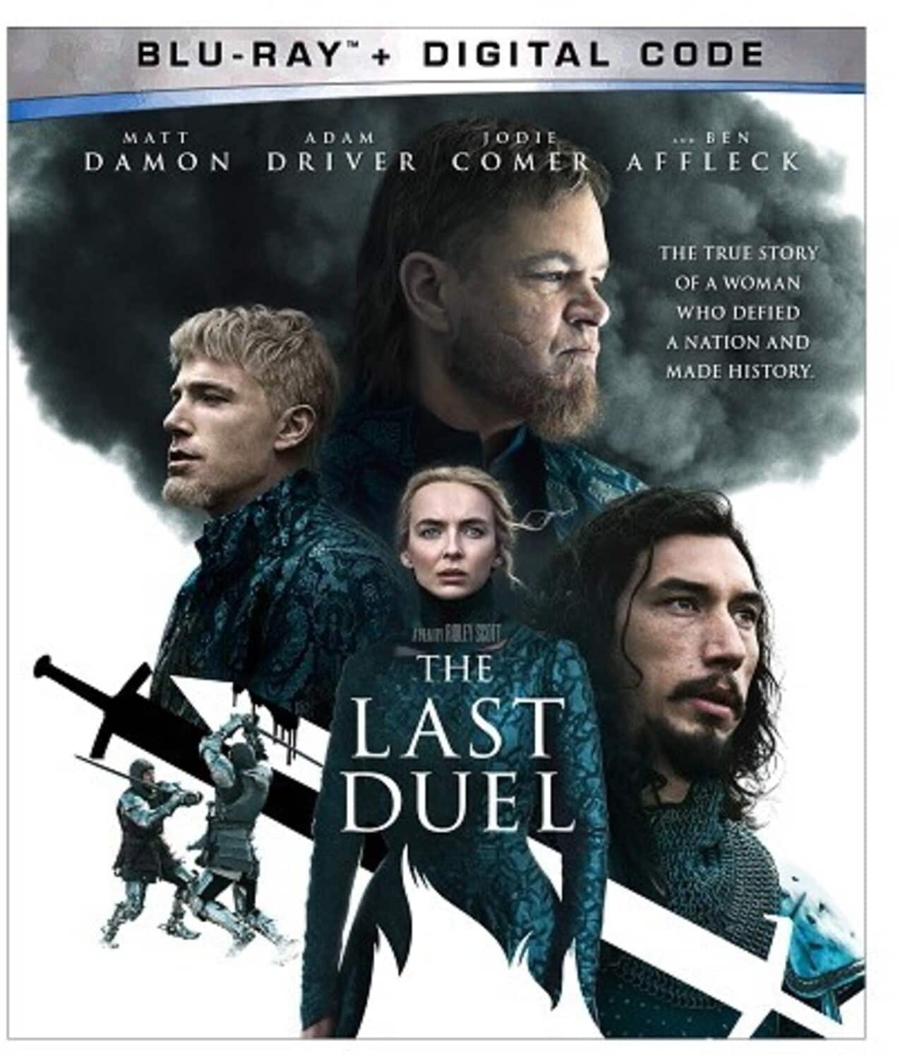 Front. The Last Duel   - BLU-RAY.