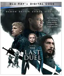 The Last Duel - BLU-RAY