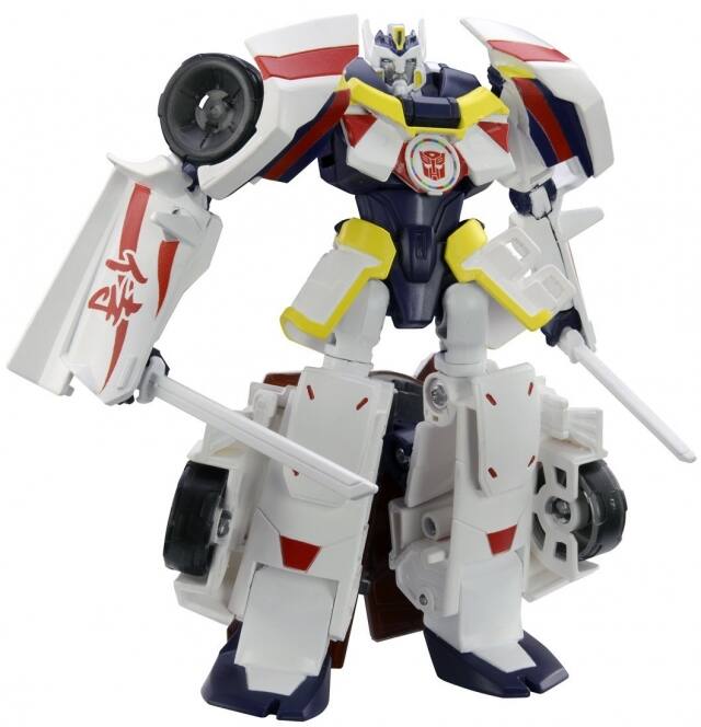 Alt View 4. Transformers - TAVVS05 Drift Origin and Jazz Battle Mode | Transformers Adventure.