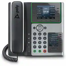poly a 5 3 1759 poly Carol Wang 7689 Sue Ford 09:30 Carl Ells Thu Jan 24 Dirk Clark Fay Wyatt Vicki Reyes New Call Contacts Recent Menu < a. 1 2 ABC 3 DEF Forrest Hogan & 4 GHI 5 JKL Darin Ramsey Gayle Crawford -g 6 MNO 7 PQR 8 TUV 9 WXYZ Zachary Moreno Alfredo Henderson + * 0 # Stuart Stewart :