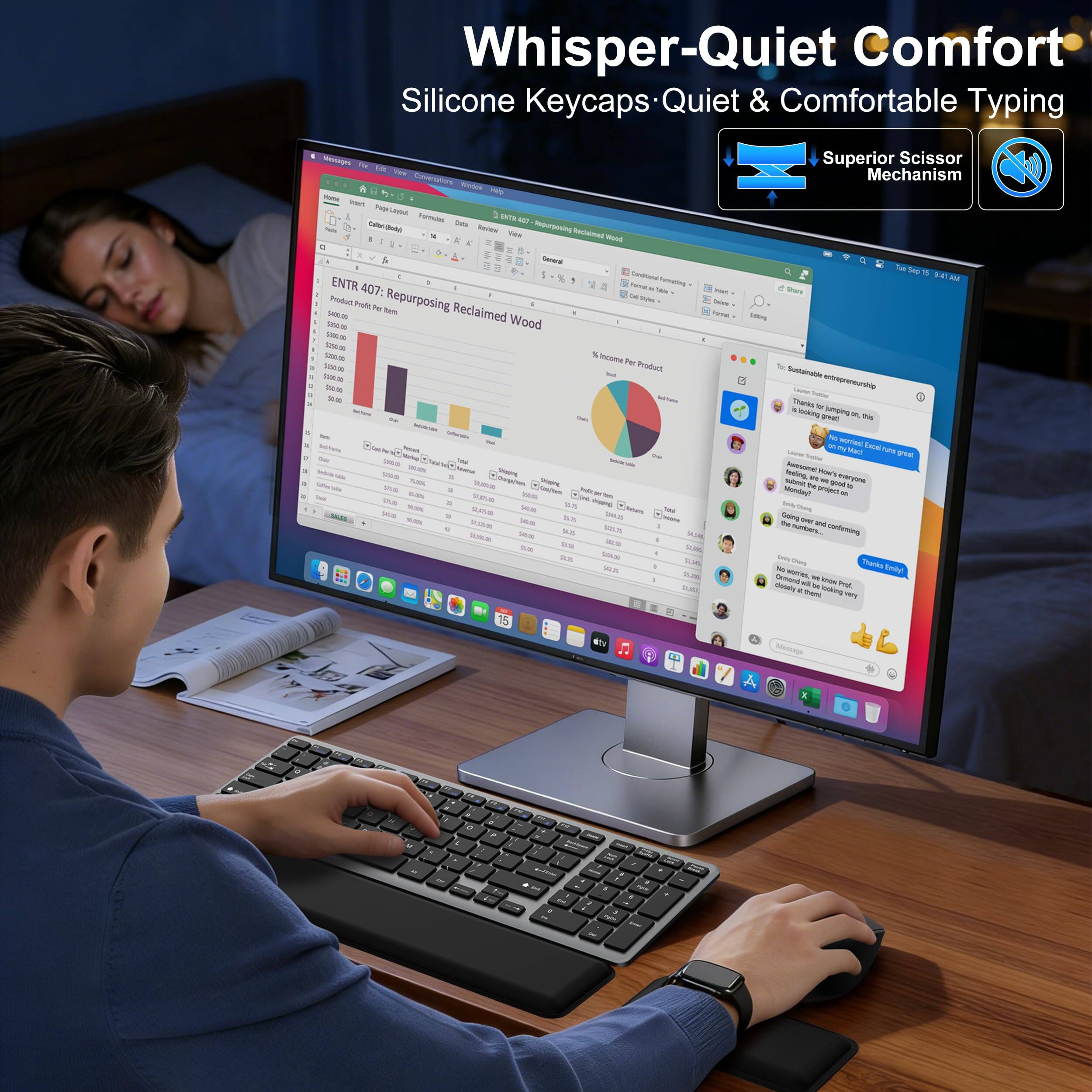Whisper-Quiet Comfort Silicone Keycaps Quiet & Comfortable Typing

Messages Ede. York Conversations Home lesert Page Vegina Trannulas EXTR (Bob) Data Repurposing Relew Neclained I A Weed General ENTR - 407: I that Product Repurposing Vitalina Delice Profic Per Item 2018 548 Reclaimed Wood SEE:00 $20.00 00-252 % Income Per Product 5250.00 32:00:00 28.00 50:00 Chin Osir SIBLO Sodium BASS 2 - on 70 3  Ourgehen /um/on Steam, 206 45.50% 500% a 14% inion 10.2% Total SALES 500 = $5.75 SAR25 RO OOL 10.00.00 541.18 4 56.25 SEEL.15 00.00.22 56% I Sicua 5