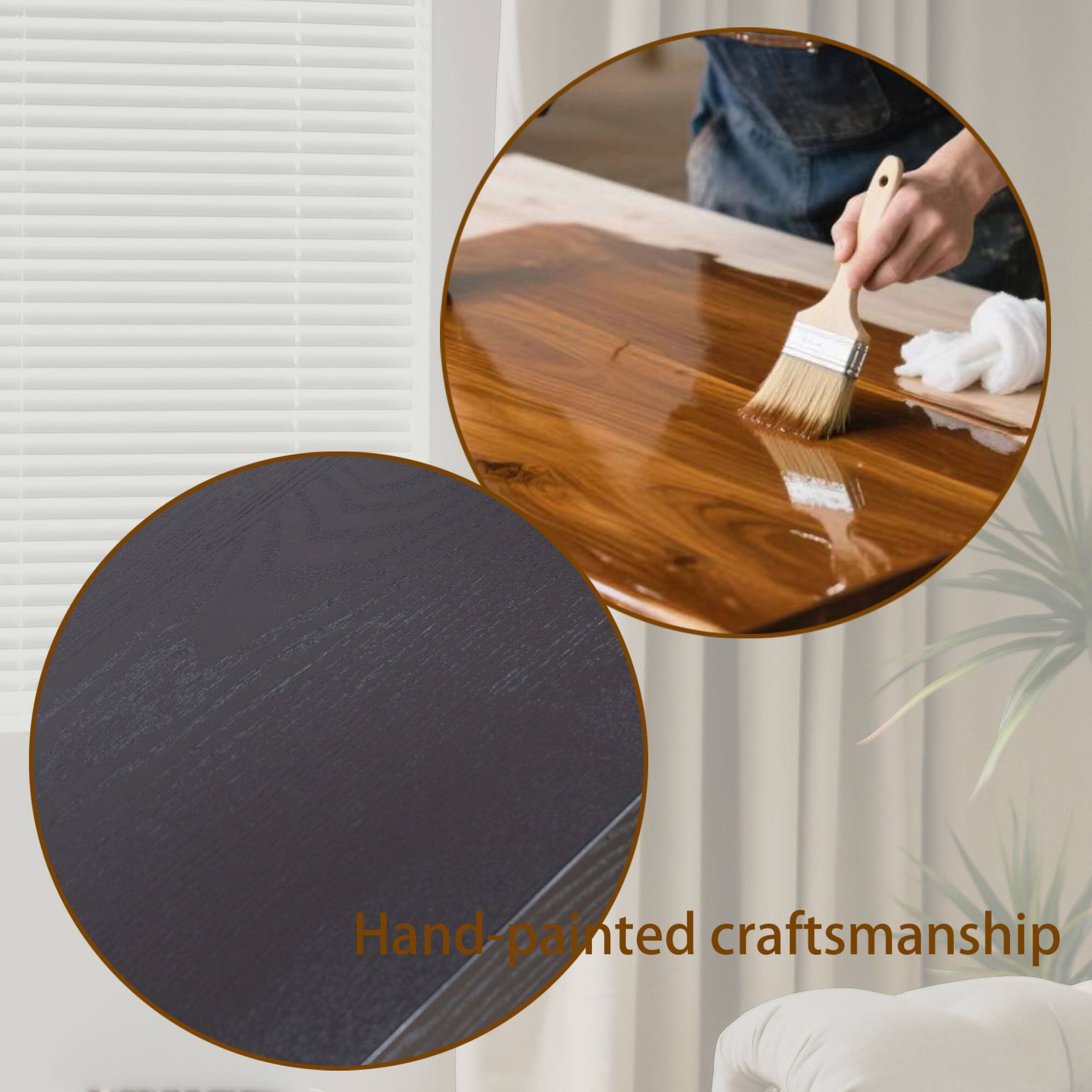 Hand-painted craftsmanship