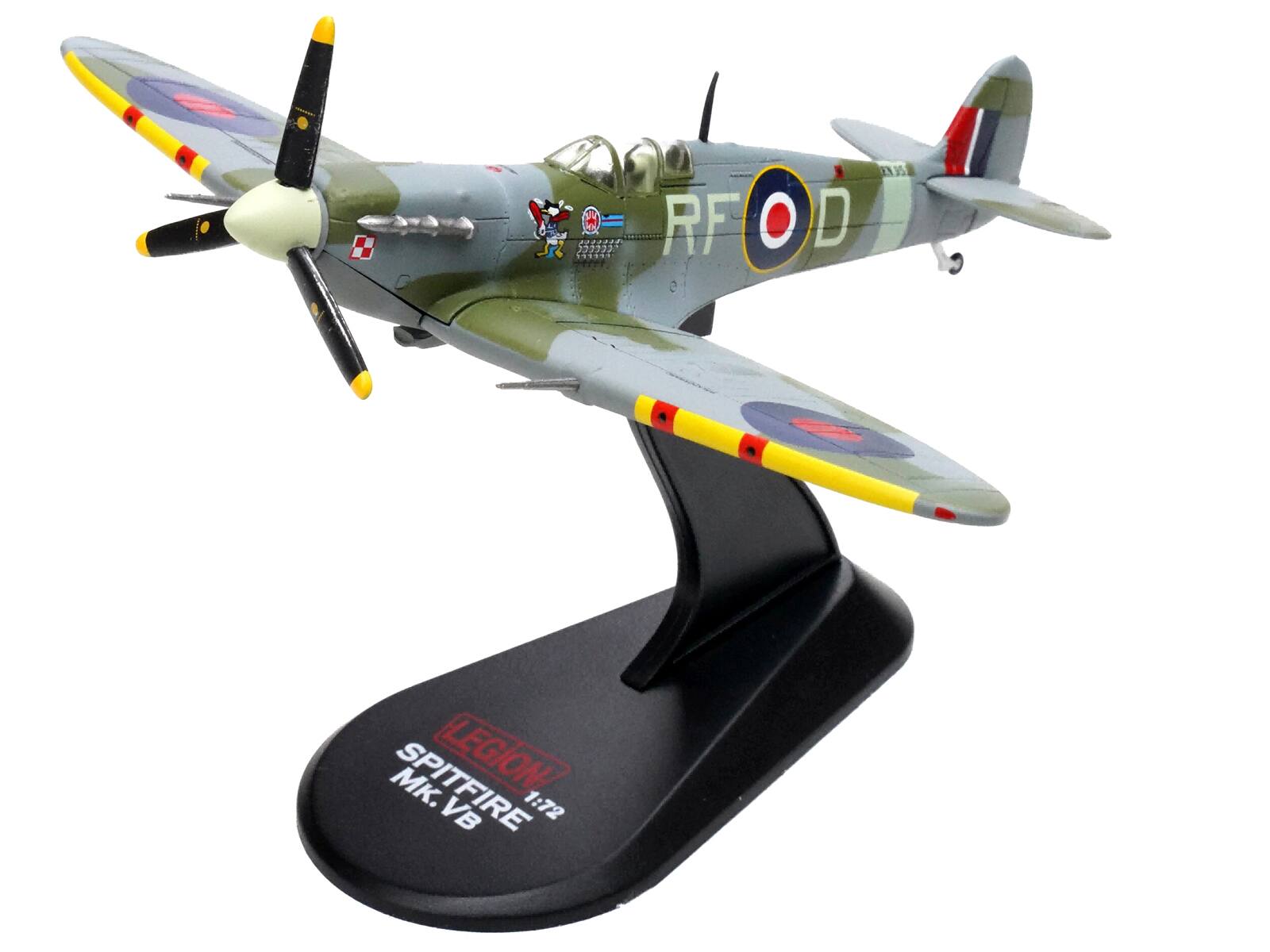 RF OD  
SPITFIRE LEGION MK. VB 1:72