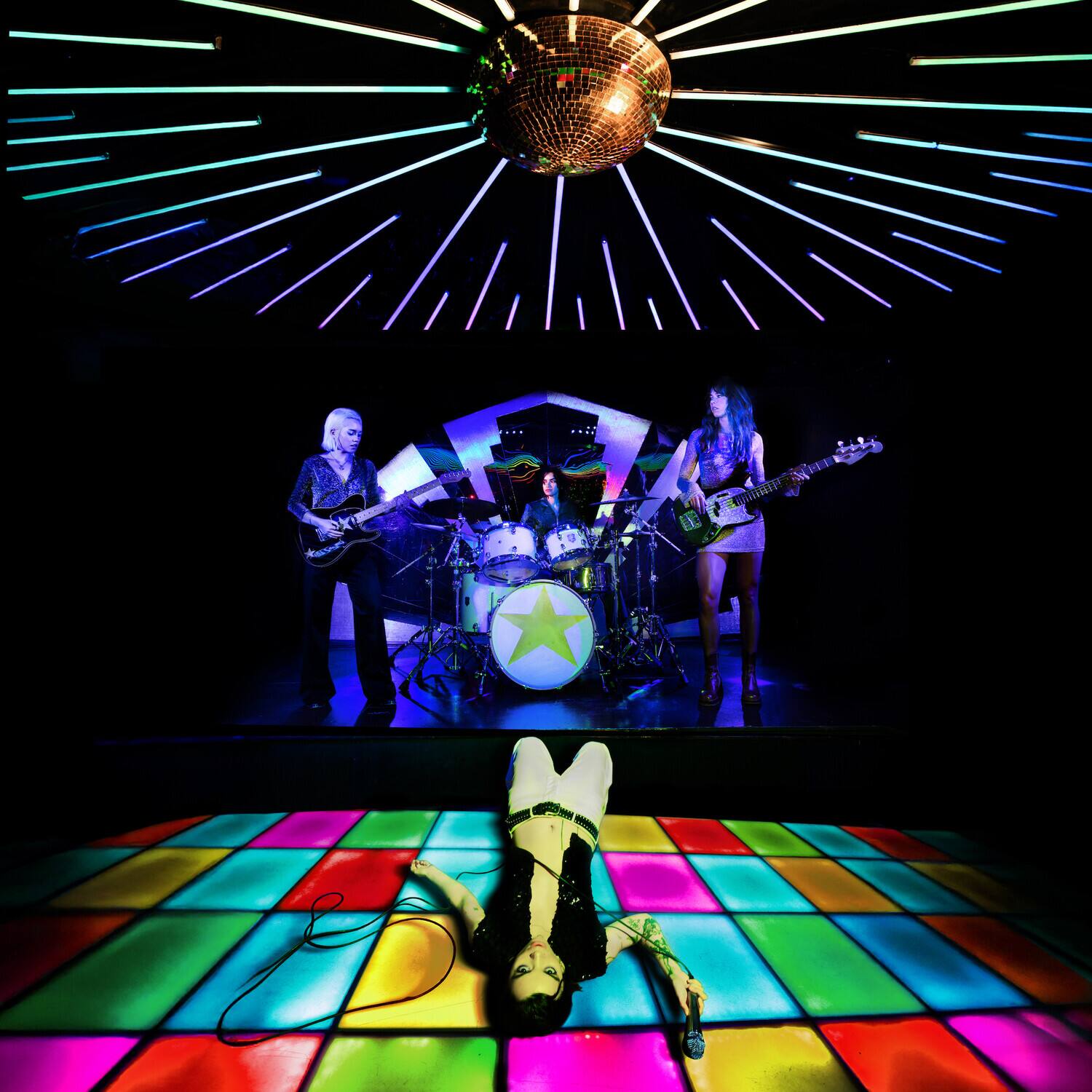 Alt View 1. The Aces - Gold Star Baby - Gold   - VINYL LP.