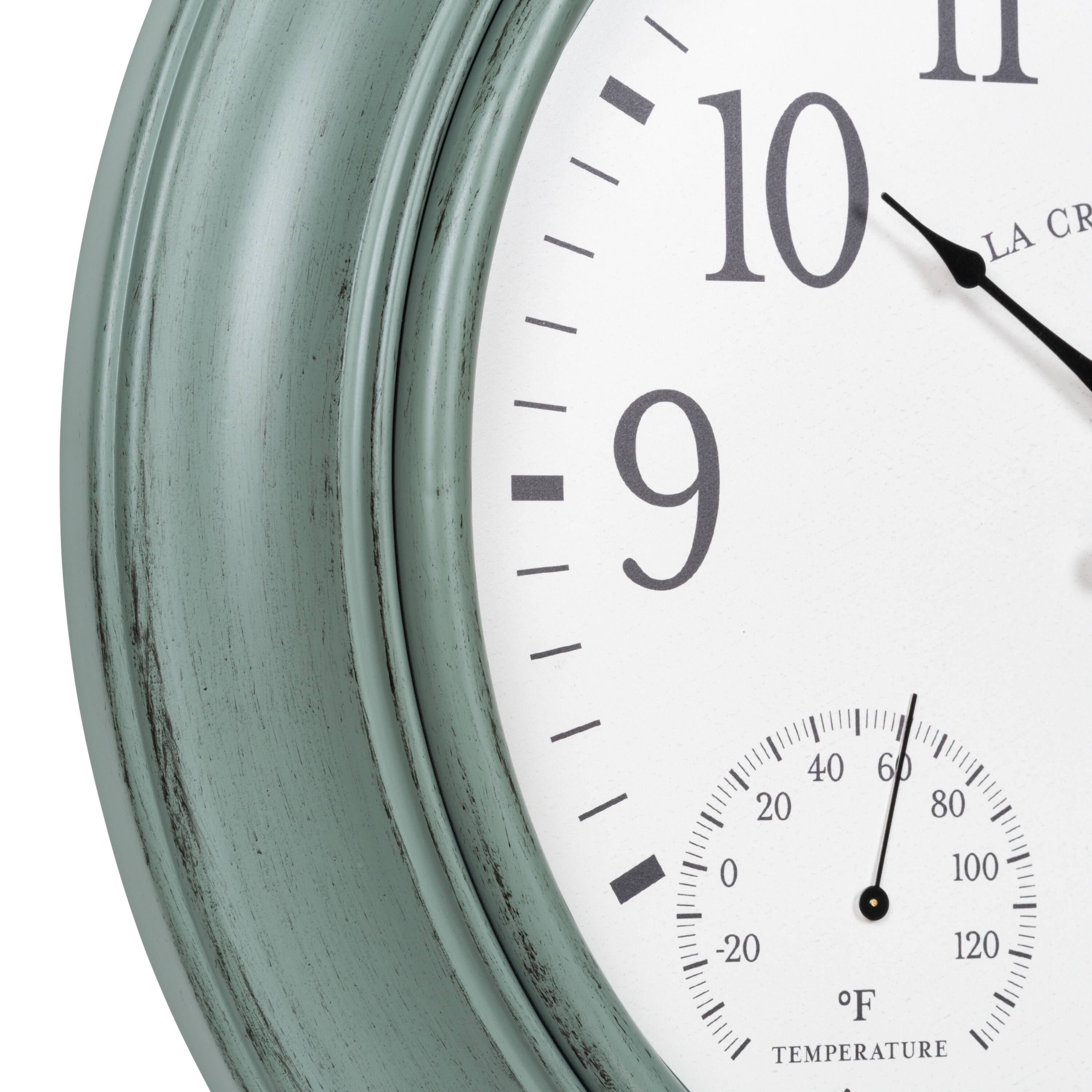 11 10 LA CR 9 0 20 40 60 80 100 120 F TEMPERATURE