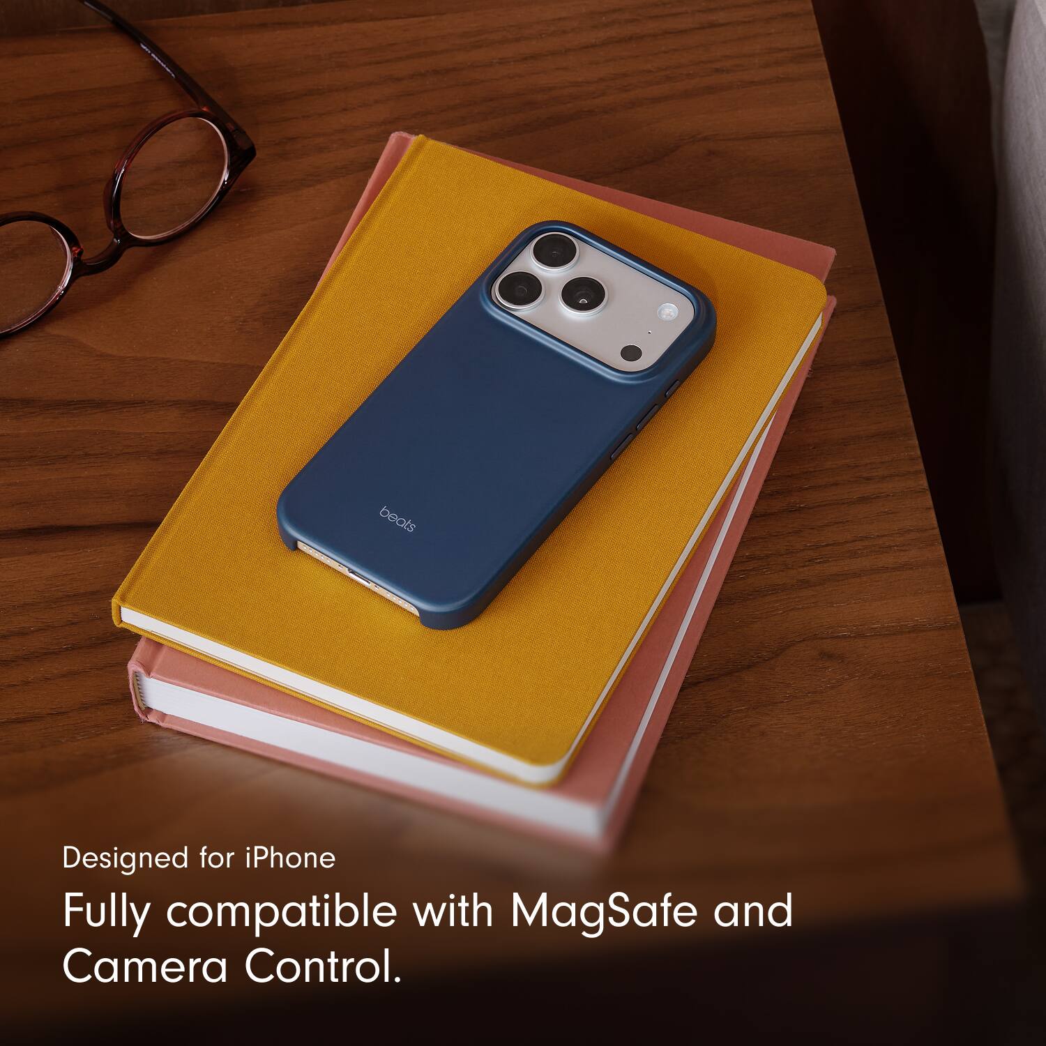 Designed for iPhone  
Fully compatible with MagSafe and Camera Control.