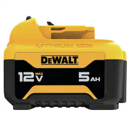 Dewalt - 12V MAX 5Ah Battery 2-Pack (DCB126-2)