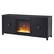 Alt View 14. Camden&Wells - Juniper Crystal Fireplace TV Stand for Most TVs up to 65" - Black.