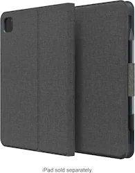 ZAGG - Messenger Folio 2 for iPad Air 10.9" (Gen 5, 4), iPad Air 11" (M2, M3), iPad Pro 11" (Gen 4, 3, 2, 1) - Black - Front_Zoom