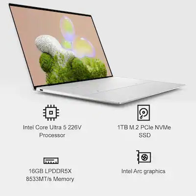 Dell XPS 13 13.4'' FHD+ Laptop Intel Core Ultra 5 226V 2024 16GB Dell XPS 13 13.4'' FHD+ Laptop Intel Core Ultra 5 226V 2024 16GB