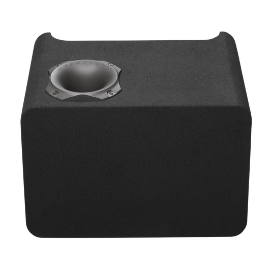 Angle. JBL - JBL CLUB1200P Club Series - Single 12" Slip Stream Ported Enclosure 2ohm - Black.