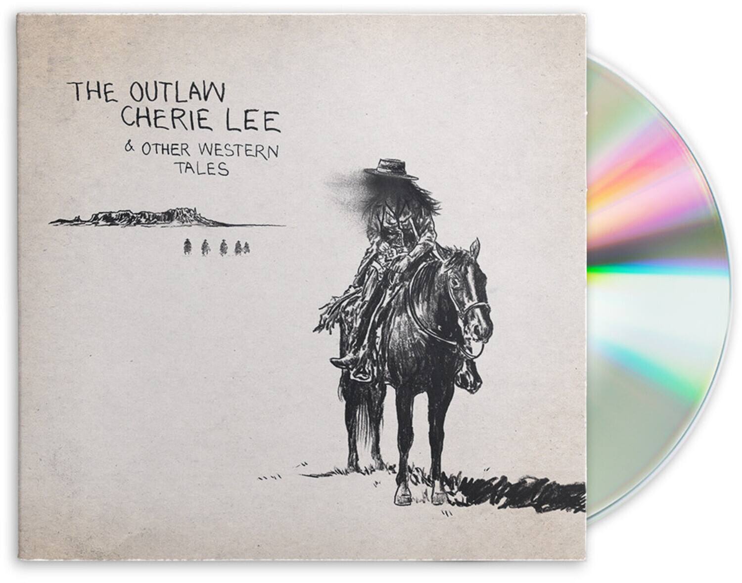 The Outlaw Cherie Lee & Other Western Tales
