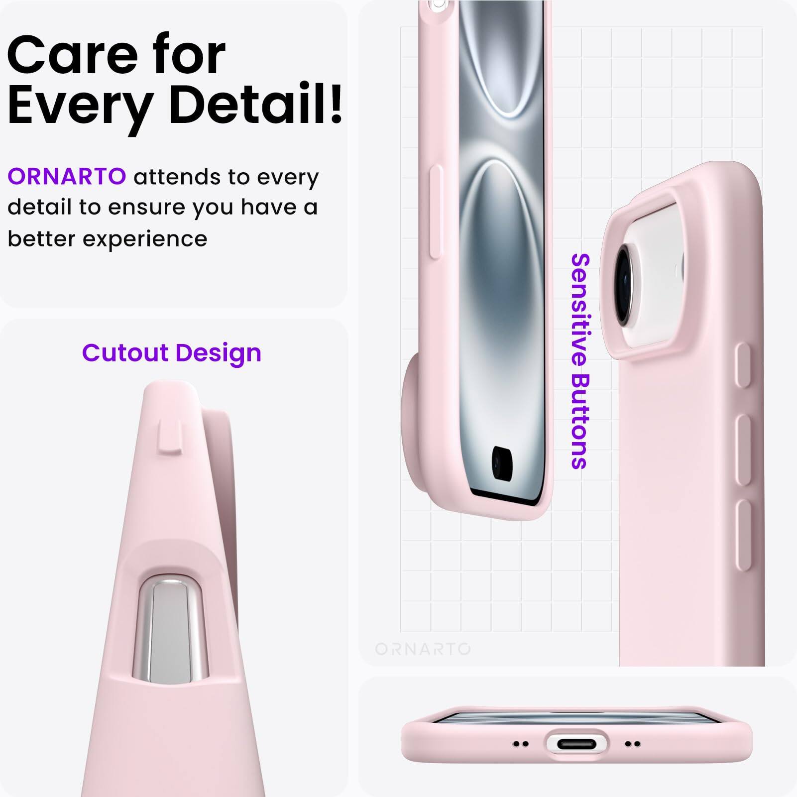 Care for Every Detail!

ORNARTO attends to every detail to ensure you have a better experience

Cutout Design

Sensitive Buttons