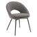 Angle. OSP Home Furnishings - Millie Accent /Dining Chair - Charcoal/ Black.