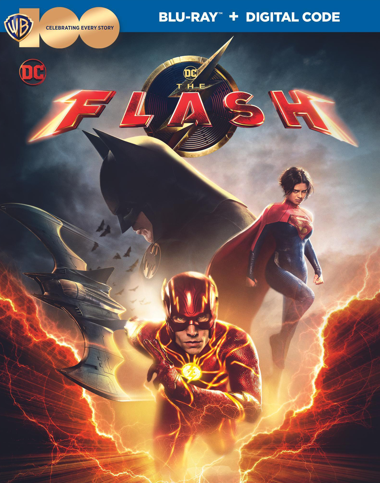 The Flash [Includes Digital Copy] [Blu-ray] [2023] - Best Buy