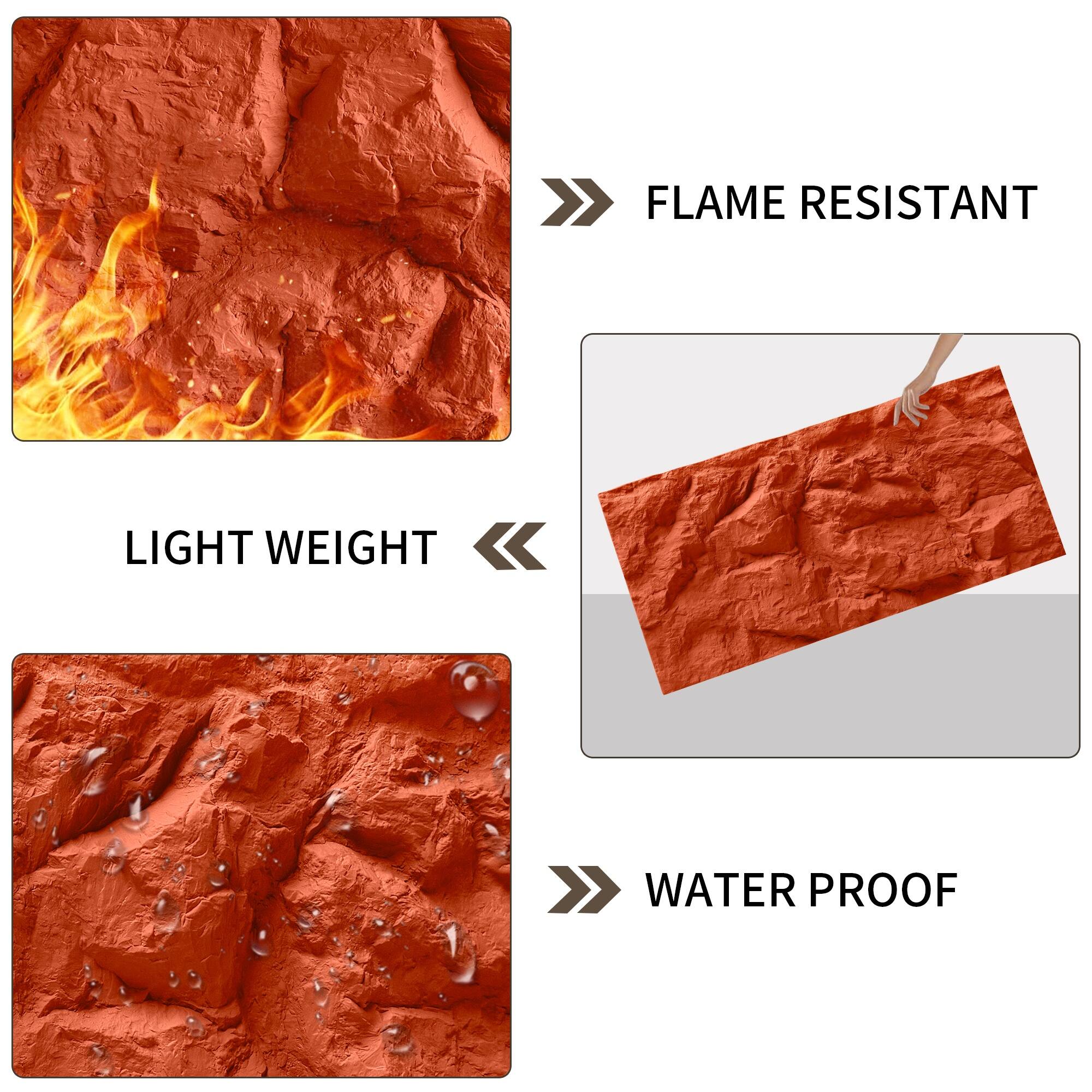 - FLAME RESISTANT
- LIGHT WEIGHT
- WATER PROOF