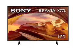 Sony - 50" Class X77L LED 4K UHD Smart Google TV (2023) - Front_Zoom