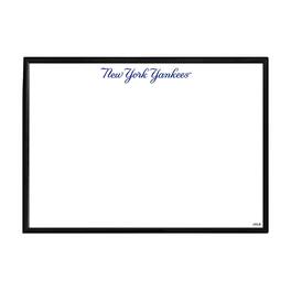 The Fan-Brand - New York Yankees 27" x 19" Dry Erase Wall Sign - Multicolor