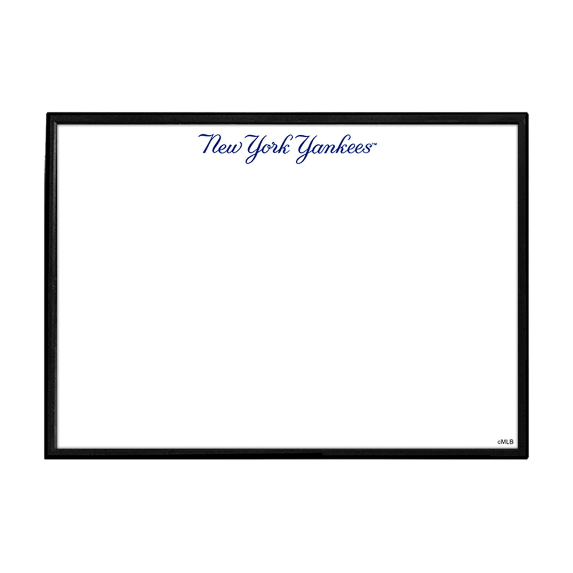 New York Yankees 27" x 19" Dry Erase Wall Sign