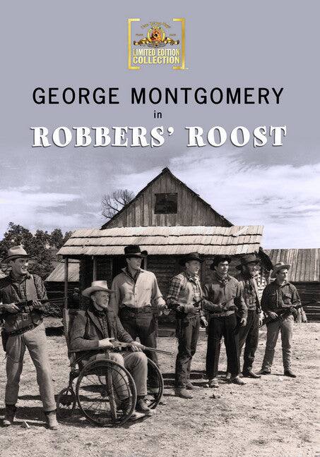 Robbers' Roost - DVD