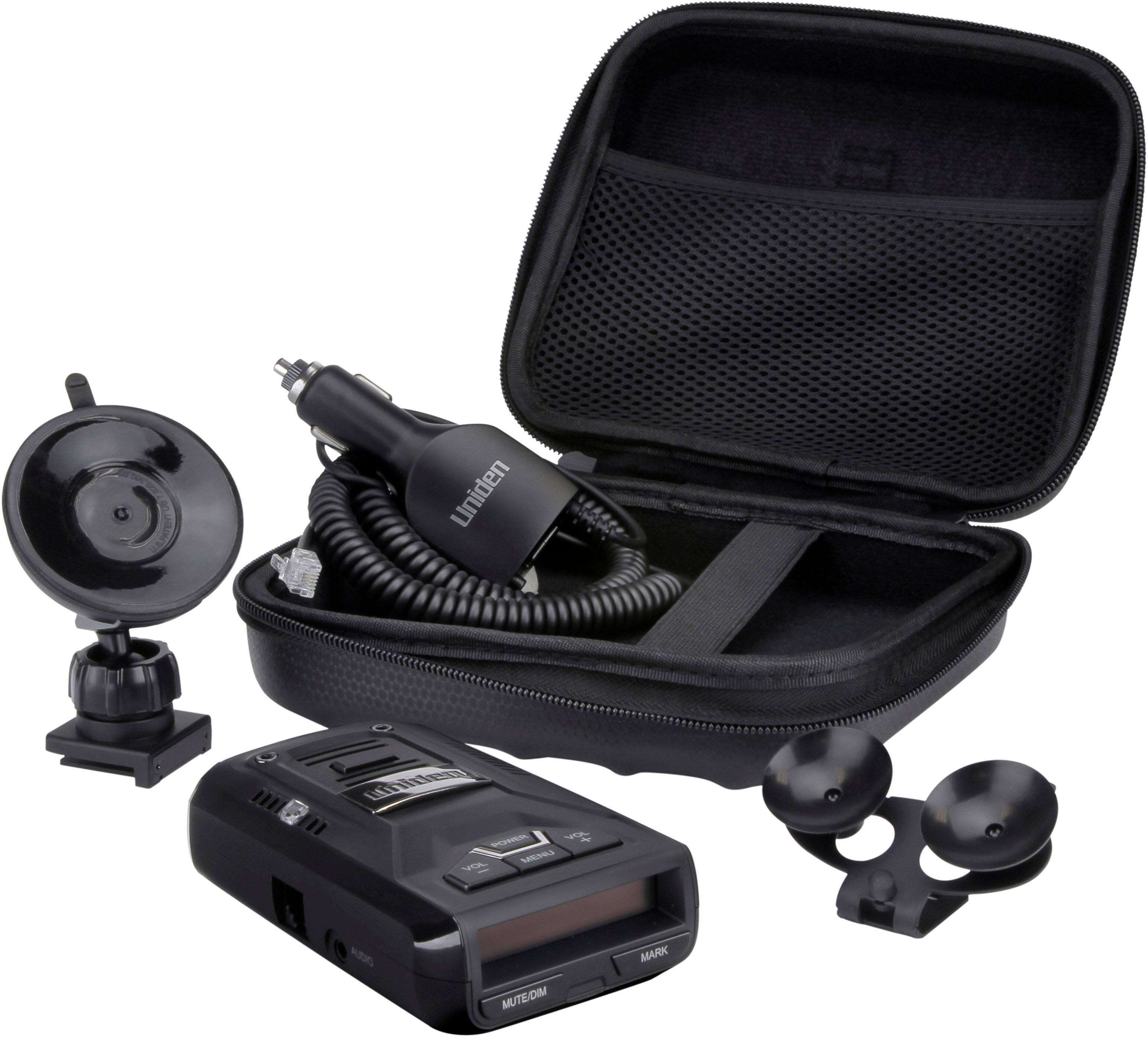 Uniden 0 nnlten Pro 4 MERU VOL AO MUTE/DIM MARK