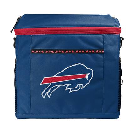 Front. Equip - Buffalo Bills Ice Kicker 24 Can Cooler - Blue.
