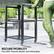 SECURE MOBILITY
Four 360° smooth wheels, two with brakes