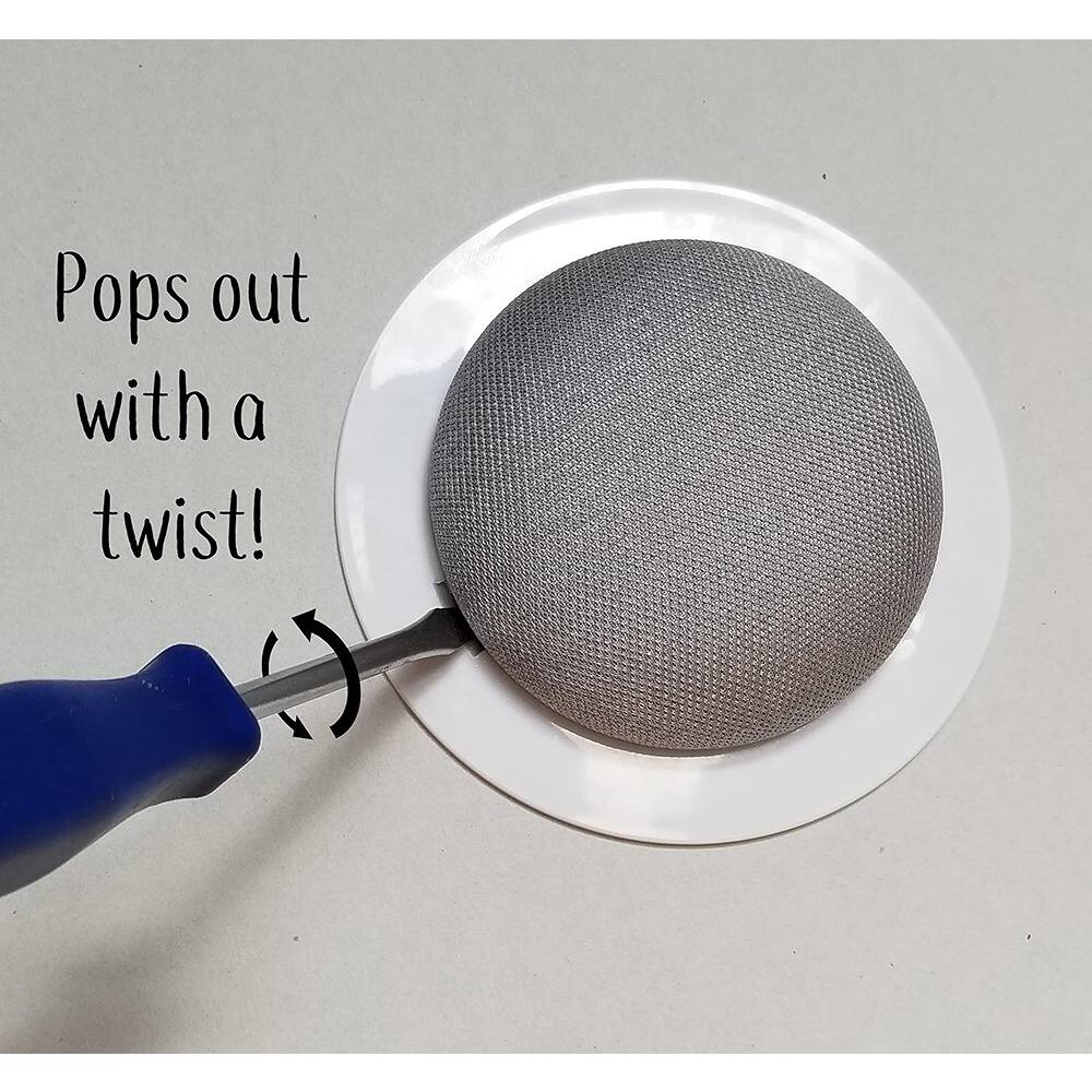 Pops out with a twist!