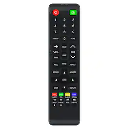 ALLIMITY - EC24Z1 Replacement Remote, Fit for Caixun LED HDTV TV EC24Z1 - Black