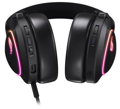 ASUS ROG Delta II Wireless RGB Gaming Headset for PC/Mac, Xbox ASUS ROG Delta II Wireless RGB Gaming Headset for PC/Mac, Xbox