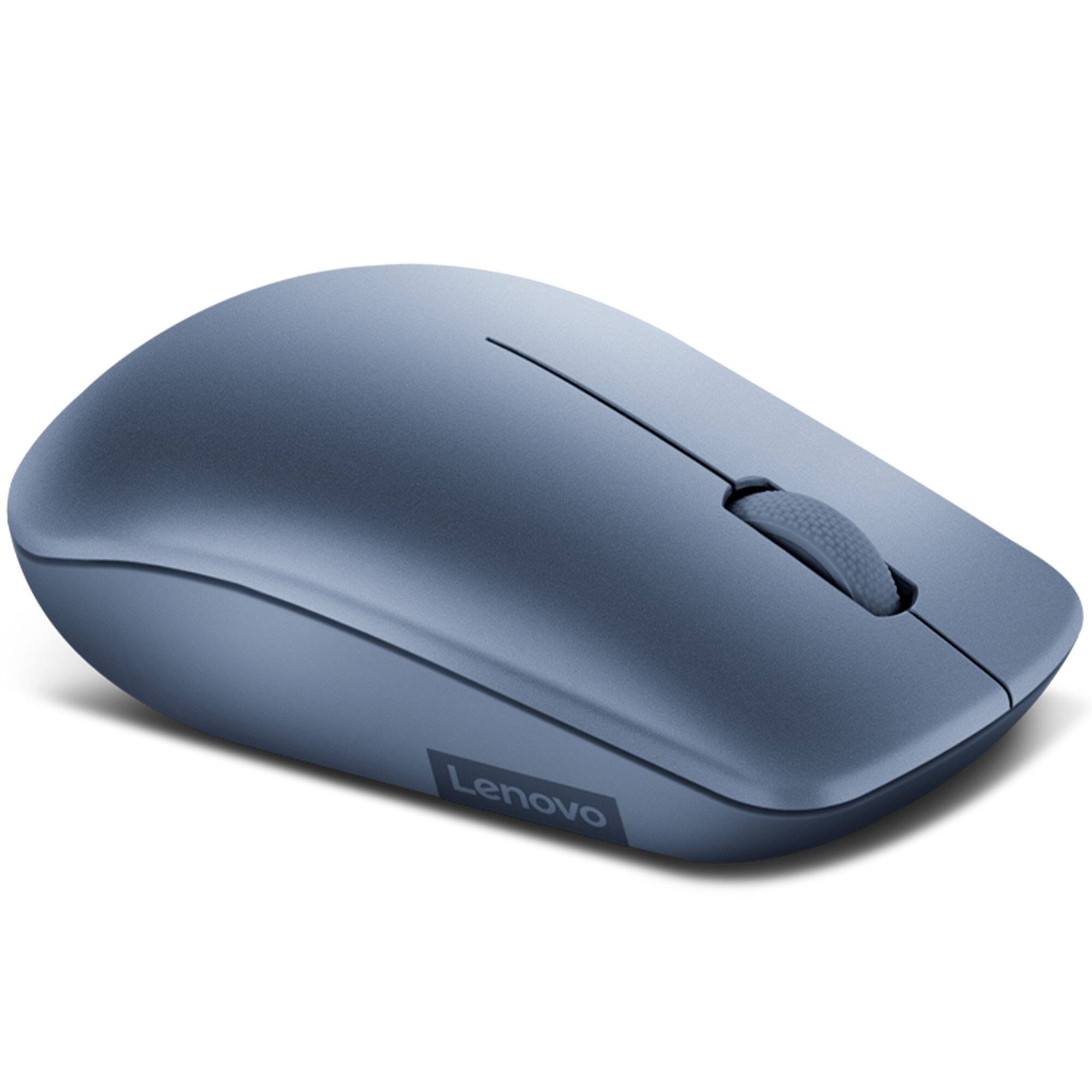 Alt View 3. Lenovo - Lenovo 530 Wireless Mouse (Abyss Blue) - Abyss Blue.