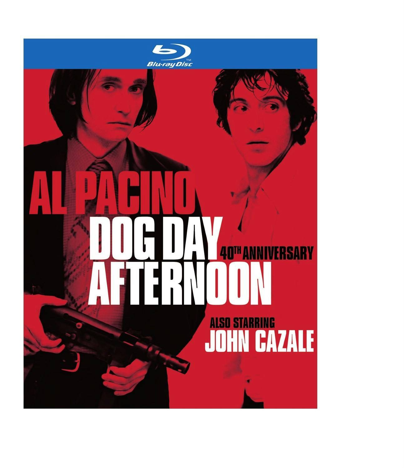 Front. Dog Day Afternoon (40th Anniversary Edition) [Blu-ray].