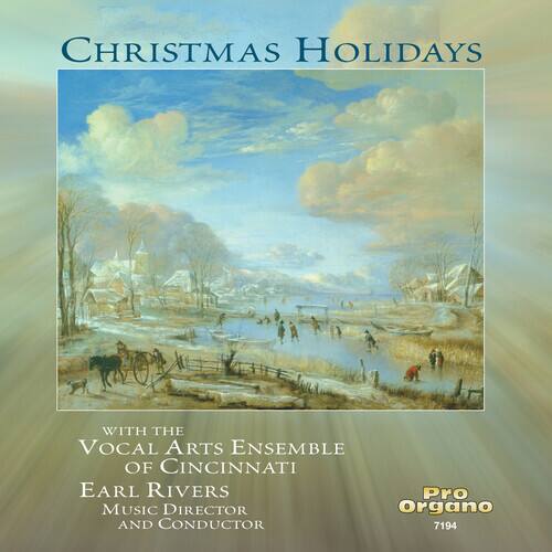 Vocal Arts Ensemble Cincinnati / Rivers - Christmas Holidays   - COMPACT DISCS [CD] price history on PriceWatchPro