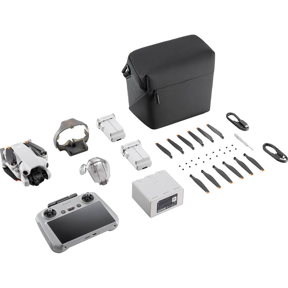 Alt View 2. DJI - Mini 4 Pro Drone with RC 2 Controller & Charging Hub CP.MA.00000813.01.