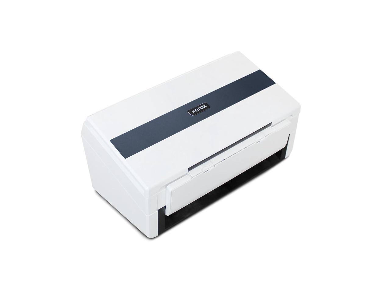 Alt View 6. Visioneer - Xerox XD50-U ADF Scanner - 600 dpi - 24-bit Color - 70 ppm - Duplex - USB - Color.