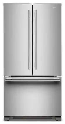 KitchenAid - 36 in. wide 22 cu. ft. Counter-Depth French Door Refrigerator with Internal Water Dispenser - Stainless Steel