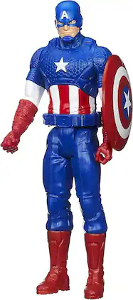 Marvel - Avengers Titan Hero Series Captain America 12-Inch Figure