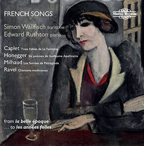 Caplet,A. / Wallfisch,Simon / Rushton,Edward - Caplet Honegger Milhaud & Ravel: French Songs   - COMPACT DISCS [CD] price history on PriceWatchPro